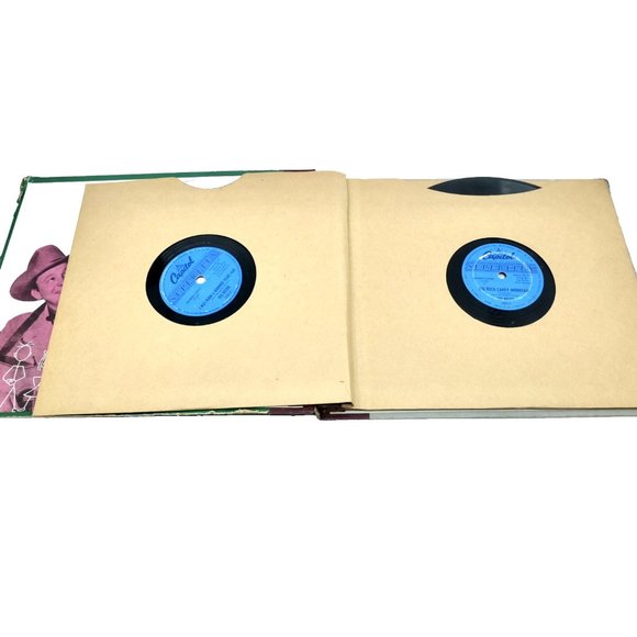 VINTAGE 1948 Tex Ritter-Songs For Children-Capitols Set of 3 - Picture 5 of 7